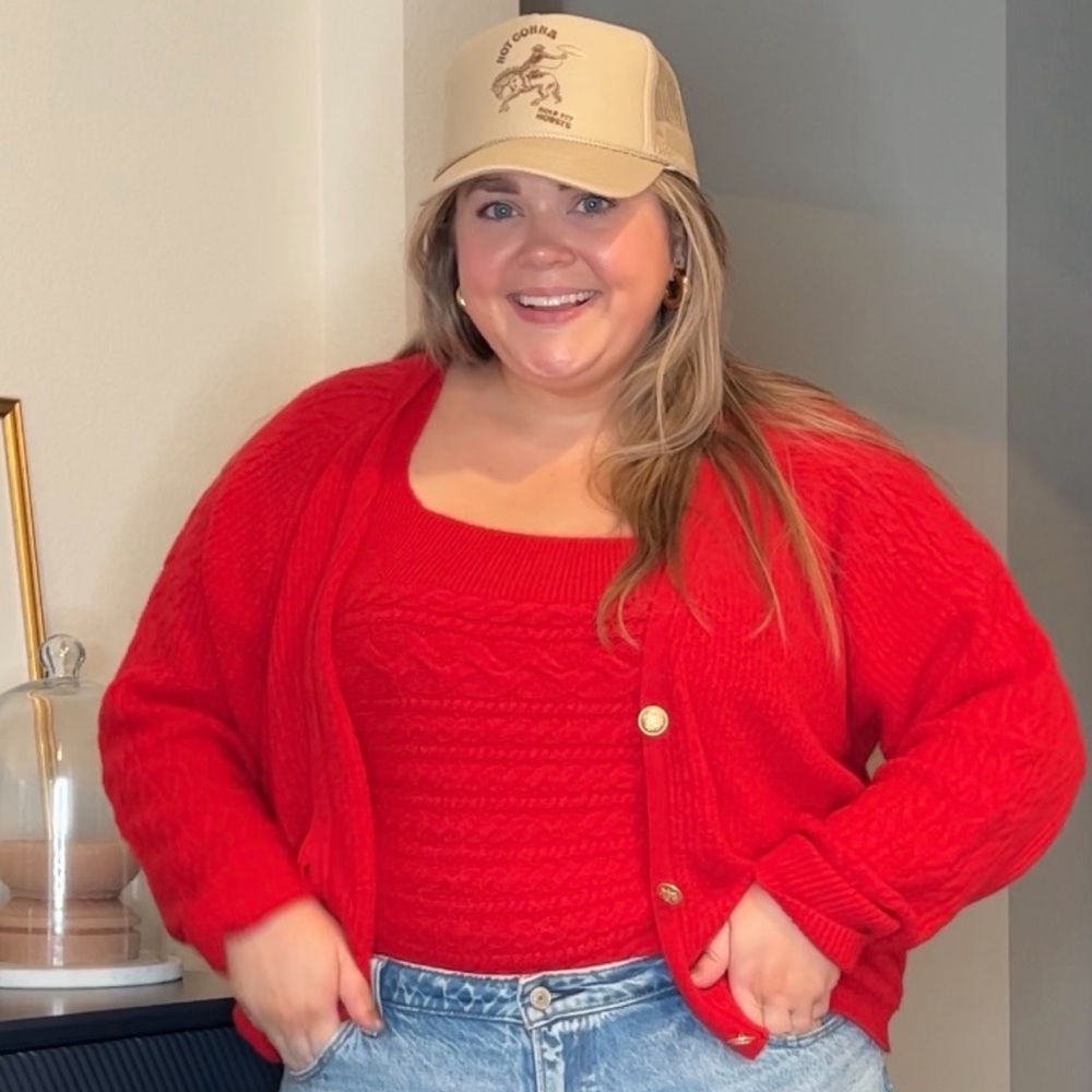 J. Crew sweater set